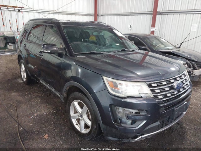 2017 FORD EXPLORER XLT - 1