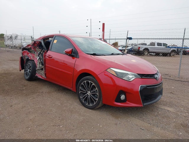 2016 TOYOTA COROLLA S PLUS - 1