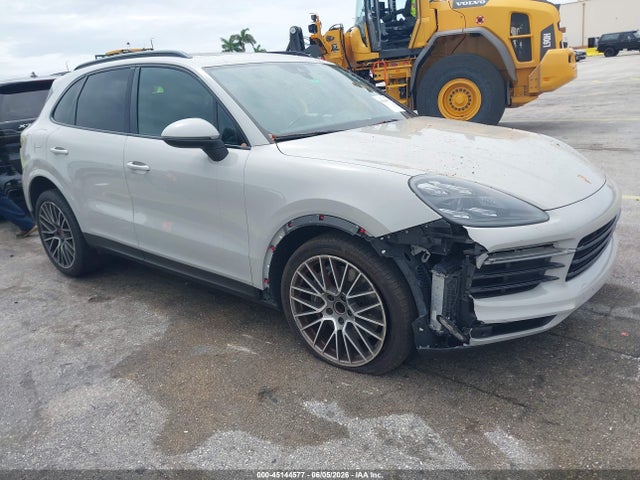 2021 PORSCHE CAYENNE - 1