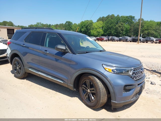 2021 FORD EXPLORER XLT - 1