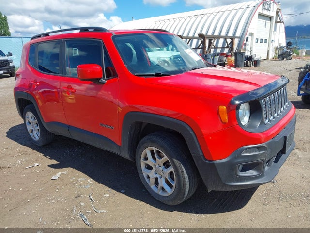 2018 JEEP RENEGADE LATITUDE 4X4 - 1