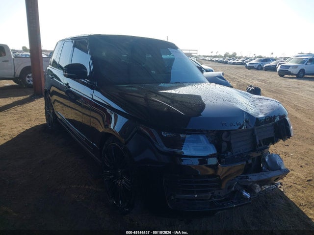 2019 LAND ROVER RANGE ROVER - 1