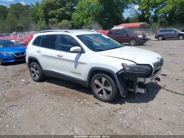 2020 JEEP CHEROKEE LIMITED FWD - 1