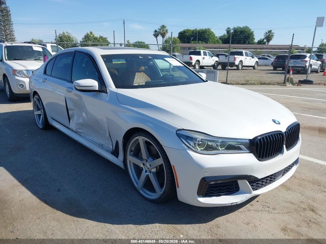 2017 BMW 750I - 1
