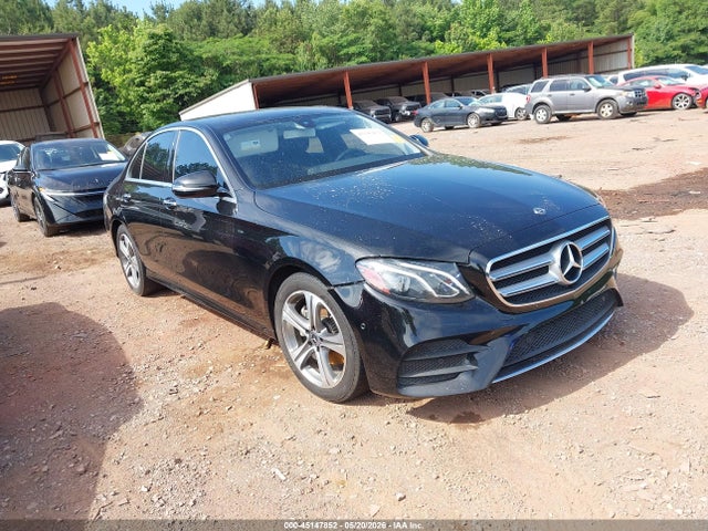 2018 MERCEDES-BENZ E 300 4MATIC - 1