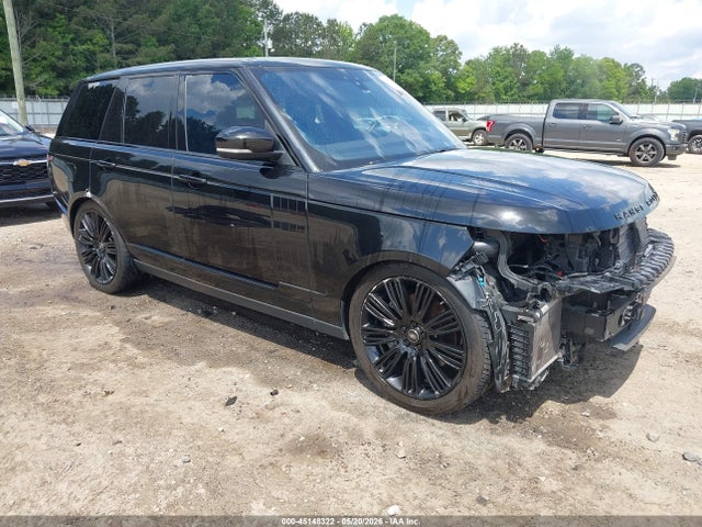 2018 LAND ROVER RANGE ROVER - 1