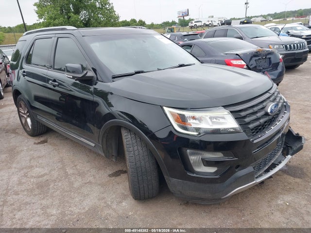 2017 FORD EXPLORER XLT - 1