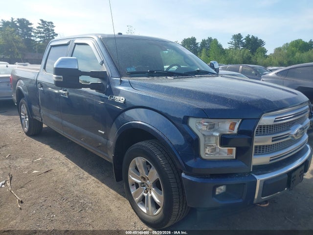 2017 FORD F-150 PLATINUM - 1