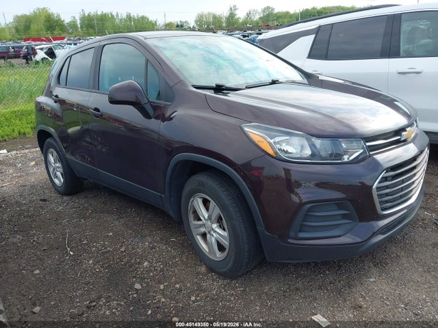 2021 CHEVROLET TRAX AWD LS - 1