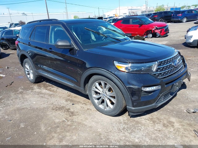 2023 FORD EXPLORER XLT - 1