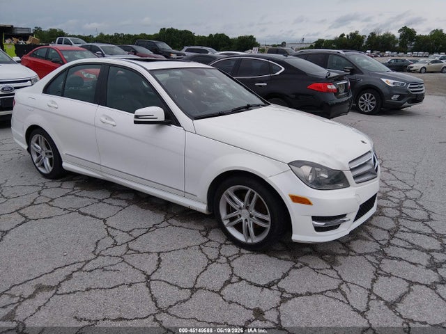 2013 MERCEDES-BENZ C 250 - 1