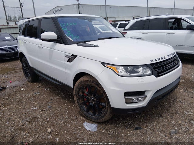 2017 LAND ROVER RANGE ROVER - 1