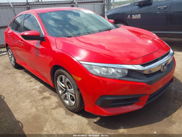 2017 HONDA CIVIC LX - 1