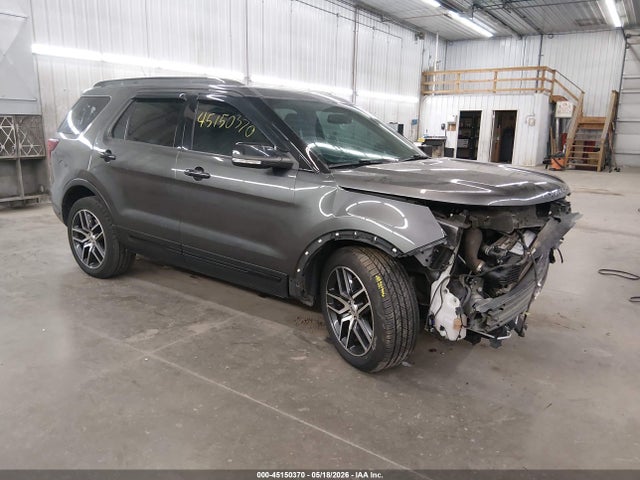 2019 FORD EXPLORER SPORT - 1