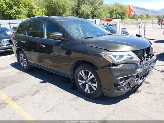 2017 NISSAN PATHFINDER S - 1