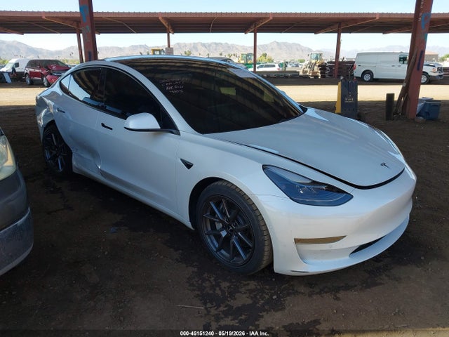 2021 TESLA MODEL 3 STANDARD RANGE PLUS REAR-WHEEL DRIVE - 1