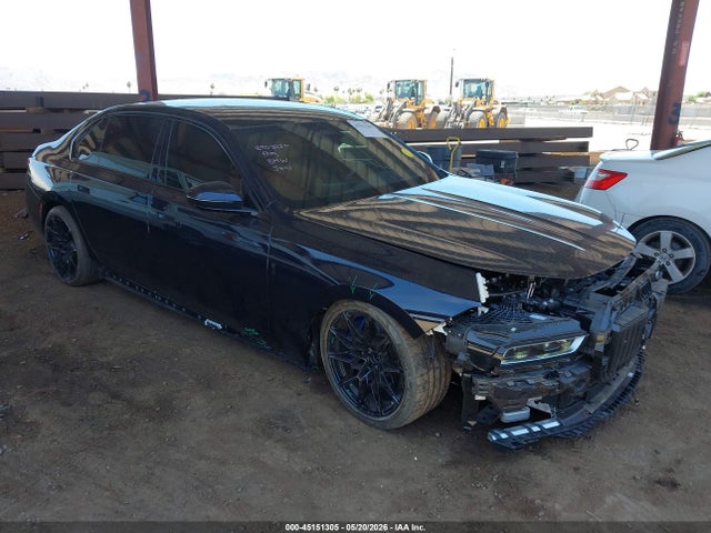 2025 BMW 740I - 1