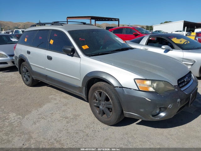 2005 SUBARU OUTBACK 2.5I - 1