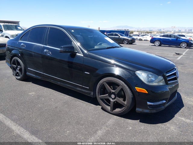 2012 MERCEDES-BENZ C 250 - 1