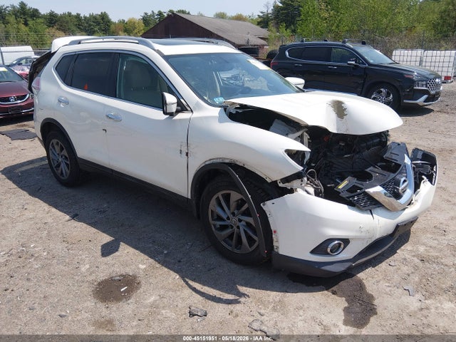 2016 NISSAN ROGUE SL - 1