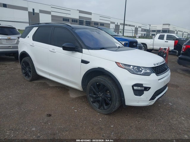 2018 LAND ROVER DISCOVERY - 1