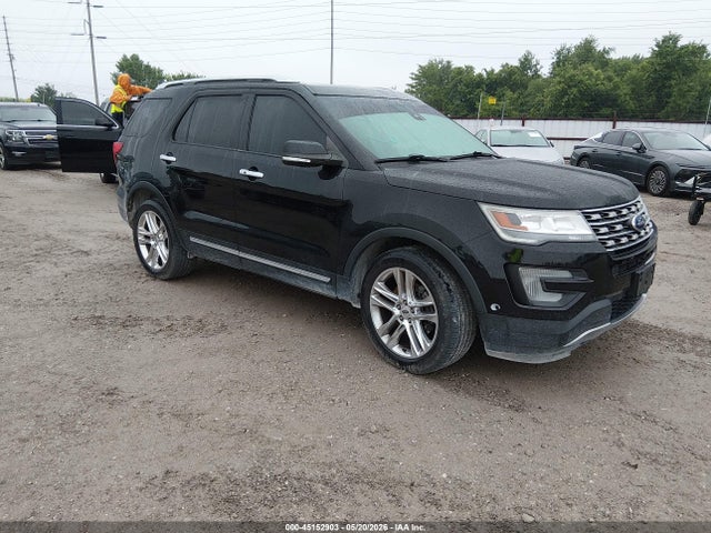 2017 FORD EXPLORER LIMITED - 1
