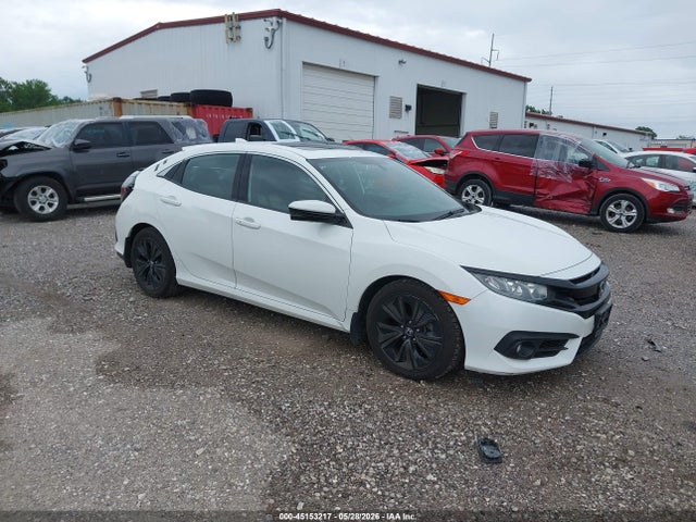 2017 HONDA CIVIC EX-L - 1
