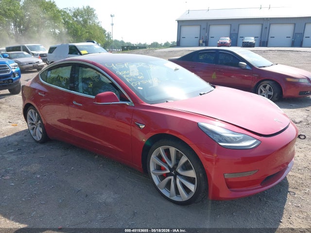 2018 TESLA MODEL 3 LONG RANGE/PERFORMANCE - 1