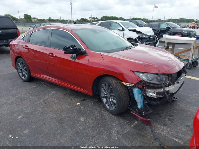 2020 HONDA CIVIC EX - 1