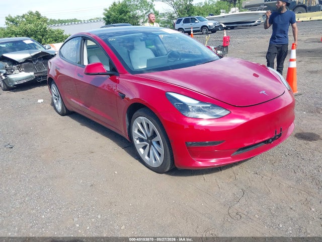 2022 TESLA MODEL 3 REAR-WHEEL DRIVE - 1
