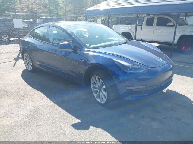 2021 TESLA MODEL 3 LONG RANGE - 1