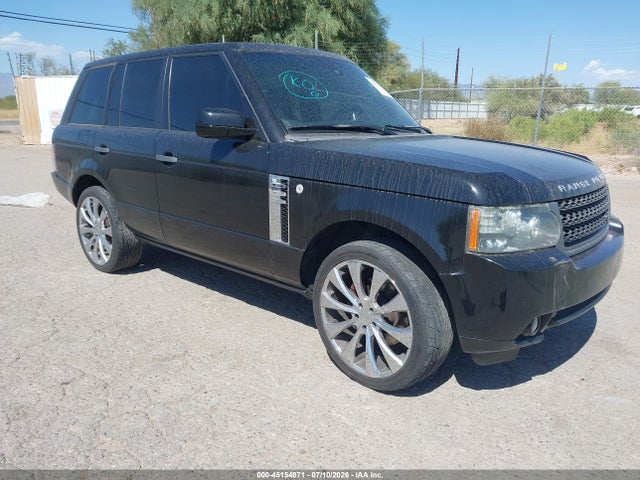 2011 LAND ROVER RANGE ROVER - 1