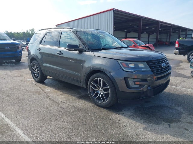 2017 FORD EXPLORER SPORT - 1