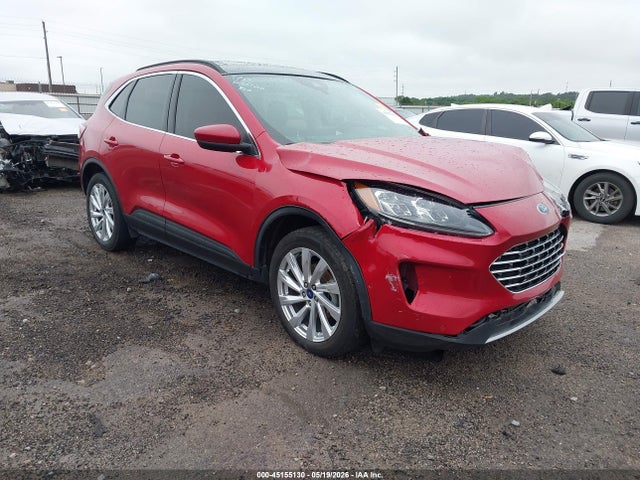 2021 FORD ESCAPE TITANIUM - 1
