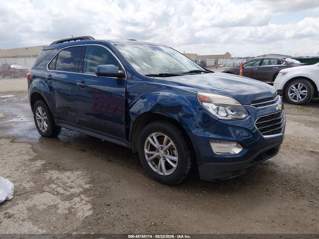 2017 CHEVROLET EQUINOX LT - 1