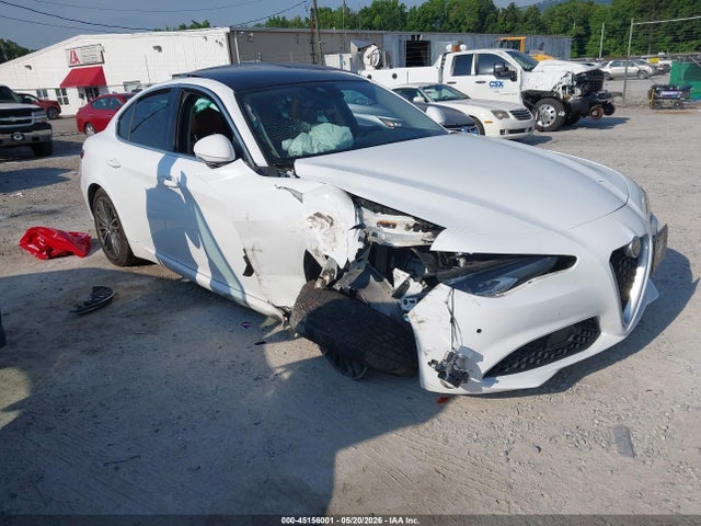 2018 ALFA ROMEO GIULIA TI LUSSO AWD - 1
