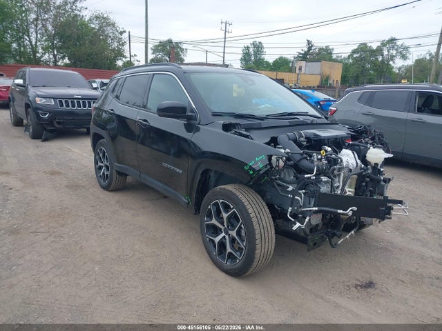 2025 JEEP COMPASS LIMITED 4X4 - 1