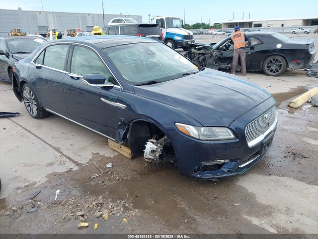 2017 LINCOLN CONTINENTAL SELECT - 1