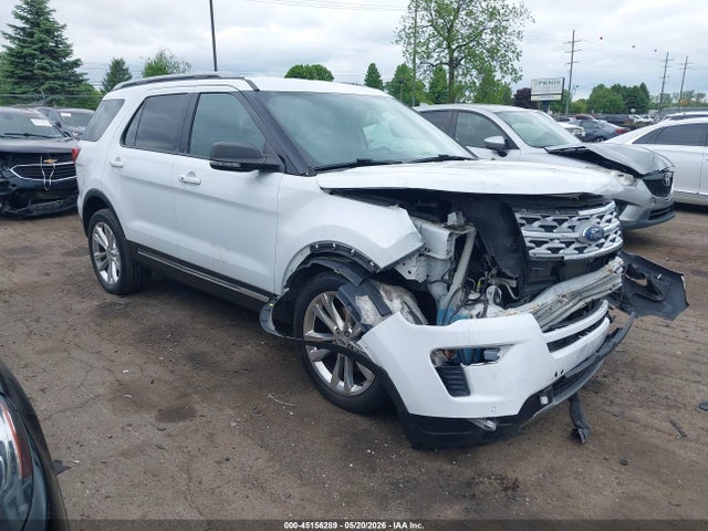 2019 FORD EXPLORER XLT - 1