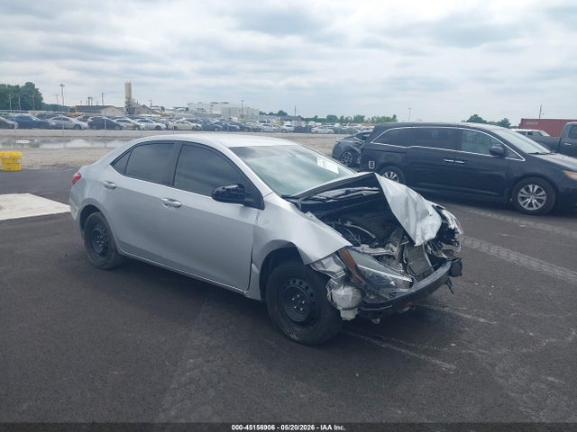 2017 TOYOTA COROLLA LE - 1