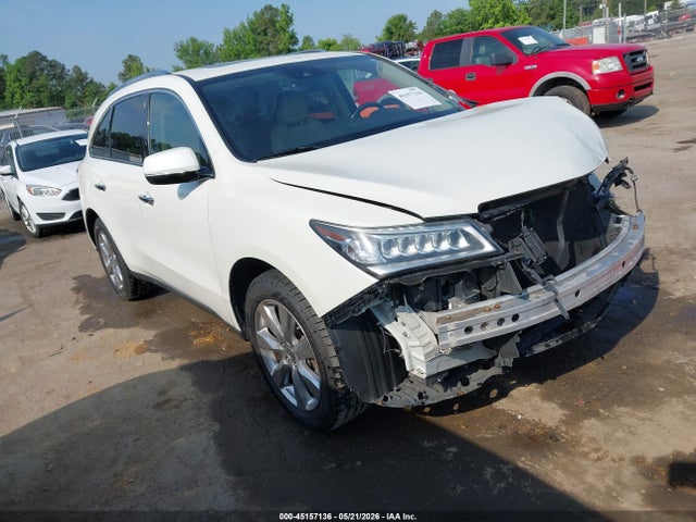2016 ACURA MDX ADVANCE - 1