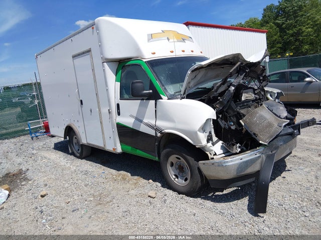 2024 CHEVROLET EXPRESS CUTAWAY WORK VAN - 1