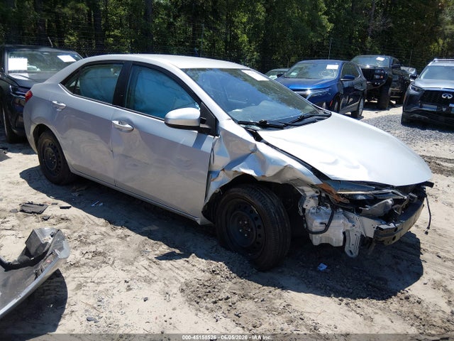 2019 TOYOTA COROLLA LE - 1