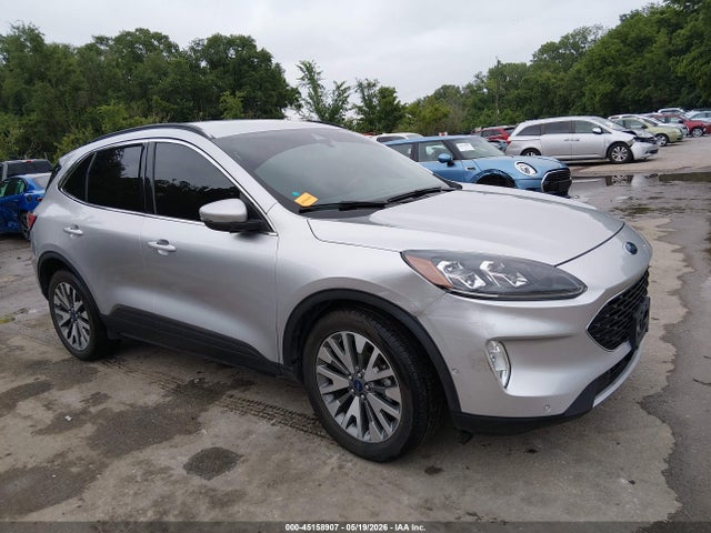 2020 FORD ESCAPE TITANIUM - 1