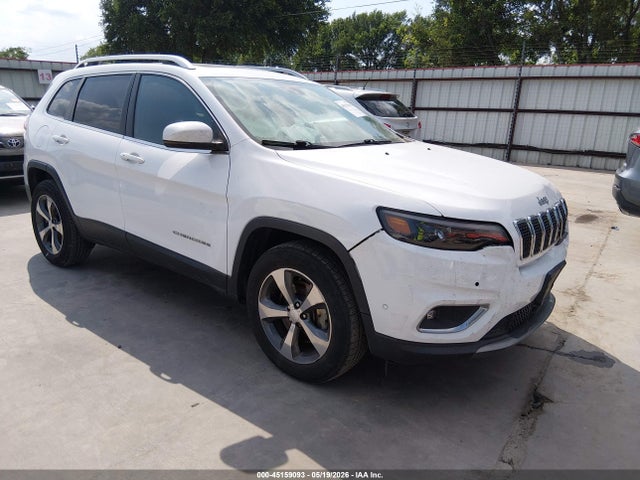 2019 JEEP CHEROKEE LIMITED 4X4 - 1