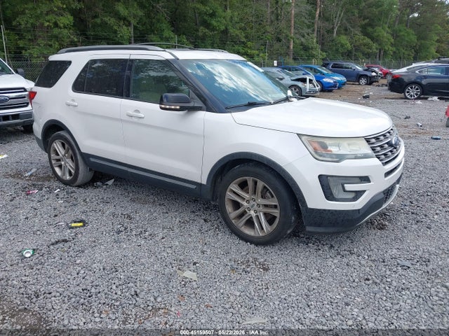 2016 FORD EXPLORER XLT - 1