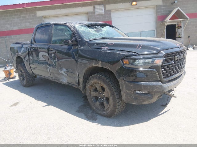 2026 RAM 1500 WARLOCK 4X4 5'7 BOX - 1