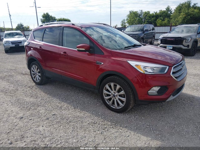 2017 FORD ESCAPE TITANIUM - 1