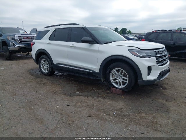2025 FORD EXPLORER ACTIVE - 1