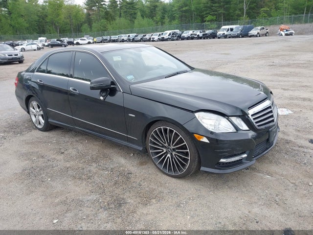 2012 MERCEDES-BENZ E 350 - 1